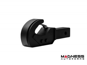 Ford Bronco Billet Recovery Hook - Royal Hitch Hook - Aluminum - Black